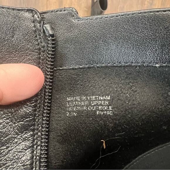 MICHAEL MICHAEL KORS Dorothy Flex Leather Ankle Boot SZ 8.5 - Picture 11 of 15